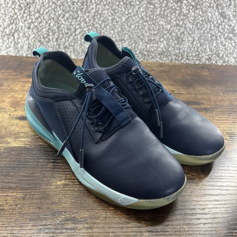 Clove Shoes Women's Size 8 Nurse Slip On CL012 Blue Ombre Comfort Workwear